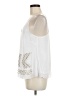 Stoosh 100% Polyester White Sleeveless Blouse Size M - photo 5