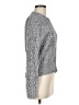 J.Crew 100% Cotton Tweed Gray Pullover Sweater Size M - photo 4