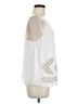 Stoosh 100% Polyester White Sleeveless Blouse Size M - photo 4