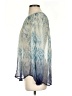 Sundance 100% Silk Blue Long Sleeve Silk Top Size S - photo 5
