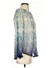 Sundance 100% Silk Blue Long Sleeve Silk Top Size S - photo 4