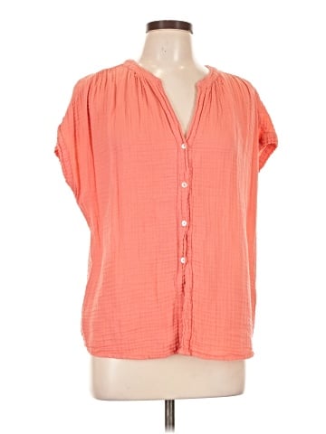 Velvet by Graham & Spencer Short Sleeve Blouse (view 1)