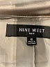 Nine West Metallic Silver Jacket Size 6 - photo 6