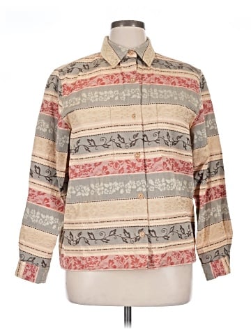 Alfred Dunner Long Sleeve Blouse (view 1)