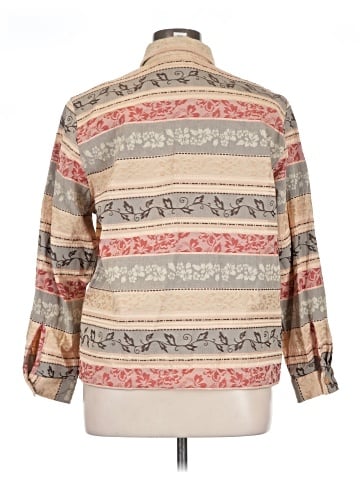 Alfred Dunner Long Sleeve Blouse (view 2)