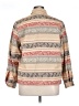 Alfred Dunner Stripes Tan Long Sleeve Blouse Size 14 - photo 2