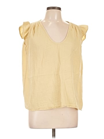 Velvet by Graham & Spencer Short Sleeve Top (view 1)