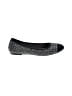 Old Navy Houndstooth Black Flats Size 7 1/2 - photo 1