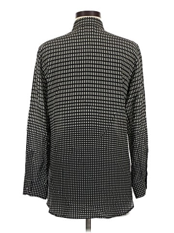 ETRO Long Sleeve Silk Top (view 2)