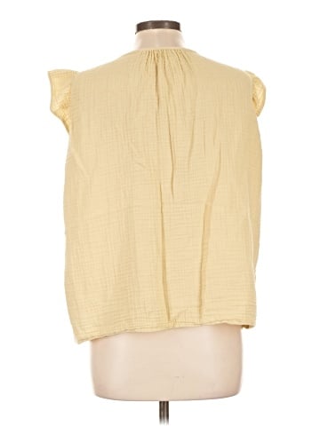 Velvet by Graham & Spencer Short Sleeve Top (view 2)