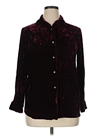 Ann Taylor Long Sleeve Blouse (view 1)