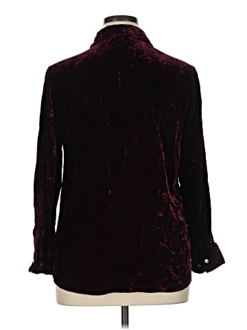 Ann Taylor Long Sleeve Blouse (view 2)