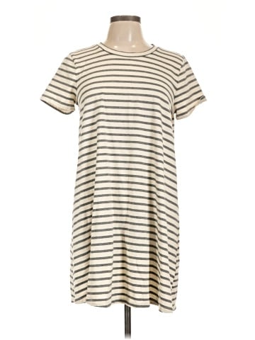 Madewell Striped Retreat Dress (view 1)
