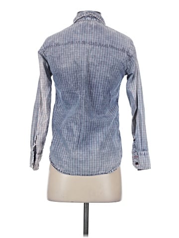 Étoile Isabel Marant Long Sleeve Button-Down Shirt (view 2)