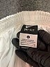 Nike 100% Polyester White Athletic Shorts Size L - photo 3