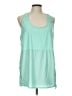 Fabletics Teal Tank Top Size L (estimated) - photo 1