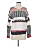 Maje Color Block White Pullover Sweater Size Sm (1) - photo 1