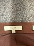 Vince. 100% Acetate Brown Formal Skirt Size L - photo 4
