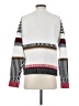 Maje Color Block White Pullover Sweater Size Sm (1) - photo 2