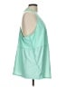 Fabletics Teal Tank Top Size L (estimated) - photo 4