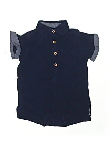Ben Sherman Short Sleeve Onesie (view 1)