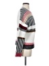 Maje Color Block White Pullover Sweater Size Sm (1) - photo 4