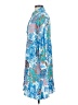 Tolani Print Blue Casual Dress Size S - photo 5