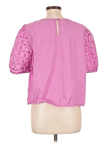 Ann Taylor LOFT Short Sleeve Blouse (view 2)
