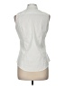 Burberry Ivory White Sleeveless Blouse Size M - photo 2
