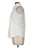 Burberry Ivory White Sleeveless Blouse Size M - photo 5