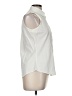Burberry Ivory White Sleeveless Blouse Size M - photo 4