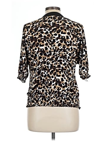 Style&Co Short Sleeve Blouse (view 2)