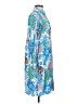 Tolani Print Blue Casual Dress Size S - photo 4