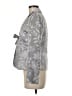 NIPON BOUTIQUE Gray Kimono Size 6 - photo 5
