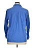 Appleseeds 100% Cotton Blue 3/4 Sleeve Button-Down Shirt Size XL - photo 2