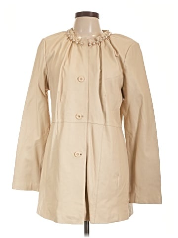 Bradley by Bradley Bayou Trenchcoat (view 1)