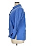 Appleseeds 100% Cotton Blue 3/4 Sleeve Button-Down Shirt Size XL - photo 5