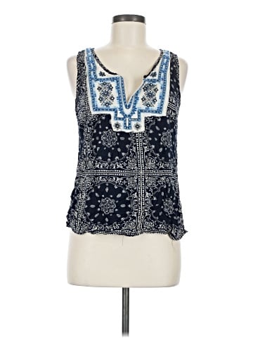 Solitaire Sleeveless Blouse (view 1)