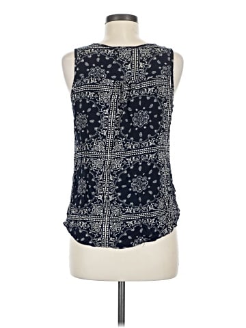 Solitaire Sleeveless Blouse (view 2)