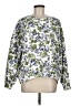 Levi's 100% Cotton Floral White Pullover Sweater Size M - photo 1