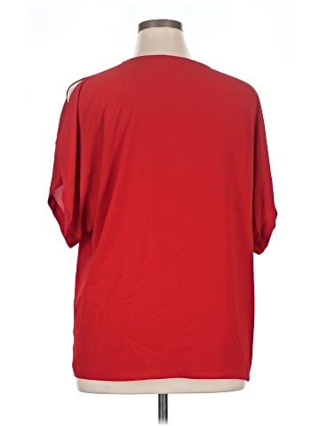MICHAEL Michael Kors Short Sleeve Blouse (view 2)