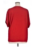MICHAEL Michael Kors Red Short Sleeve Blouse Size XL - photo 2