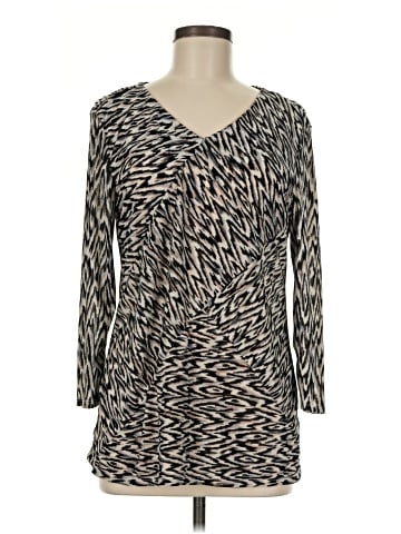 Dana Buchman 3/4 Sleeve T-Shirt (view 1)