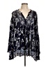 Nostalgia Blue Casual Dress Size L - photo 1