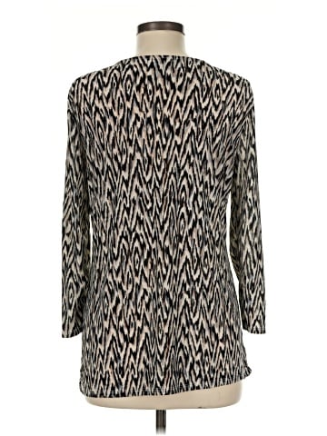 Dana Buchman 3/4 Sleeve T-Shirt (view 2)
