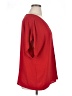 MICHAEL Michael Kors Red Short Sleeve Blouse Size XL - photo 4
