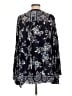 Nostalgia Blue Casual Dress Size L - photo 2