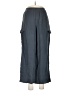 Final Touch 100% Cotton Blue Cargo Pants Size M - photo 1