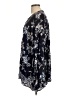 Nostalgia Blue Casual Dress Size L - photo 5