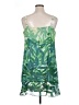 CAbi 100% Polyester Tropical Green Cocktail Dress Size XL - photo 2